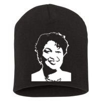 Stacey Abrams Portrait Short Acrylic Beanie