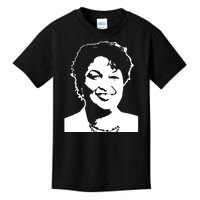 Stacey Abrams Portrait Kids T-Shirt