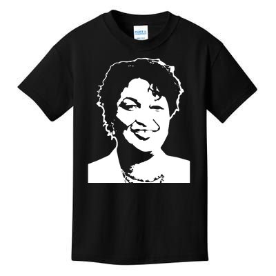 Stacey Abrams Portrait Kids T-Shirt