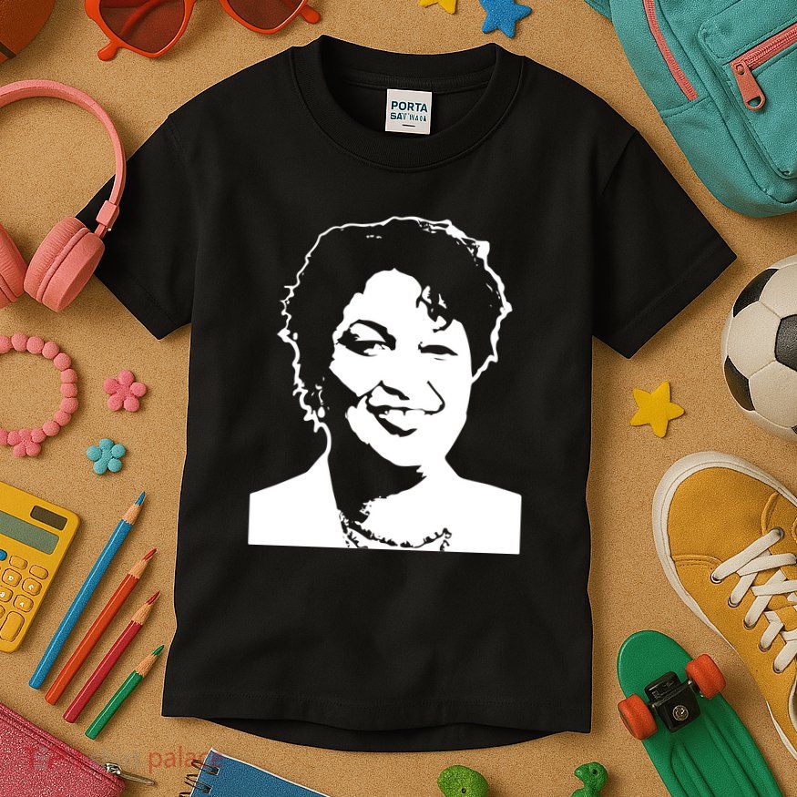 Stacey Abrams Portrait Kids T-Shirt
