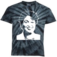 Stacey Abrams Portrait Kids Tie-Dye T-Shirt