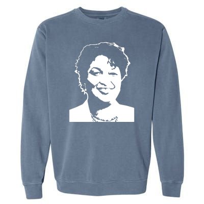 Stacey Abrams Portrait Garment-Dyed Sweatshirt