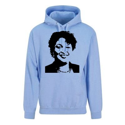 Stacey Abrams Portrait Unisex Surf Hoodie