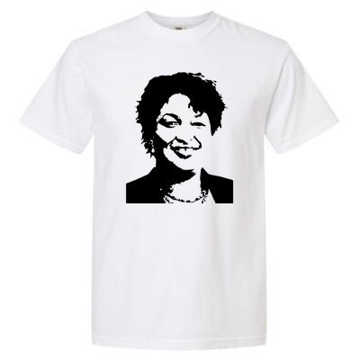 Stacey Abrams Portrait Garment-Dyed Heavyweight T-Shirt