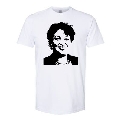 Stacey Abrams Portrait Softstyle CVC T-Shirt