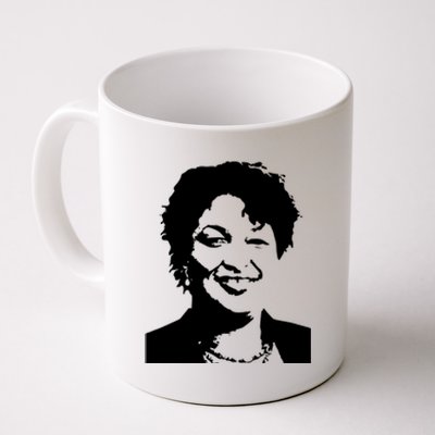 Stacey Abrams Portrait Coffee Mug