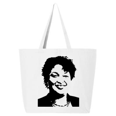 Stacey Abrams Portrait 25L Jumbo Tote