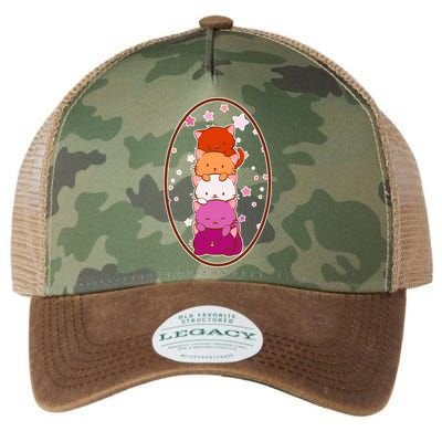 Stack-O-Cats Legacy Tie Dye Trucker Hat