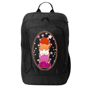 Stack-O-Cats City Backpack