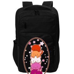 Stack-O-Cats Impact Tech Backpack