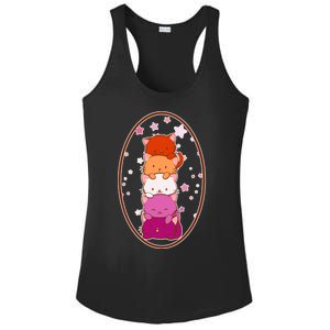 Stack-O-Cats Ladies PosiCharge Competitor Racerback Tank