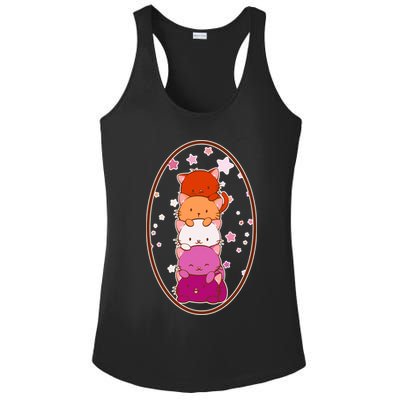 Stack-O-Cats Ladies PosiCharge Competitor Racerback Tank
