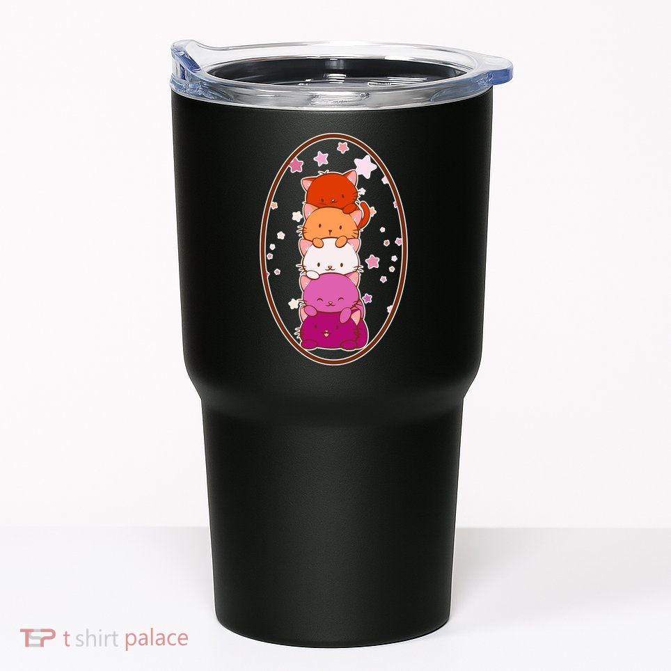 Stack-O-Cats Tumbler