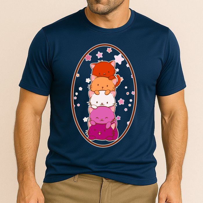 Stack-O-Cats Performance Shirt