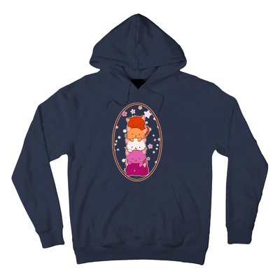 Stack-O-Cats Hoodie