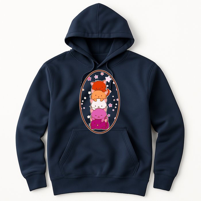 Stack-O-Cats Hoodie