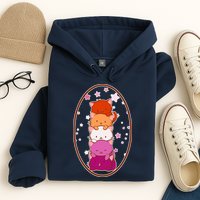 Stack-O-Cats Hoodie