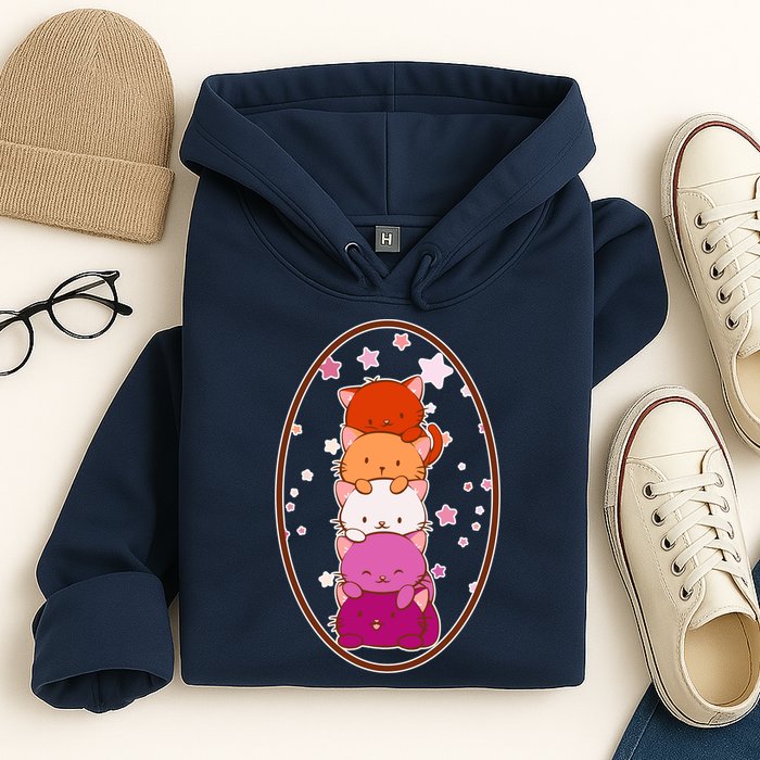 Stack-O-Cats Hoodie