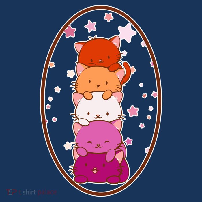 Stack-O-Cats Hoodie