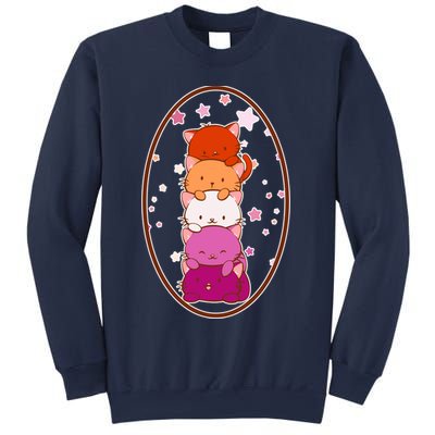 Stack-O-Cats Sweatshirt