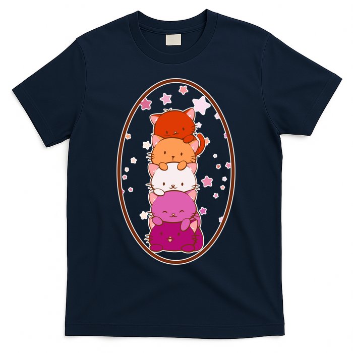 Stack-O-Cats T-Shirt