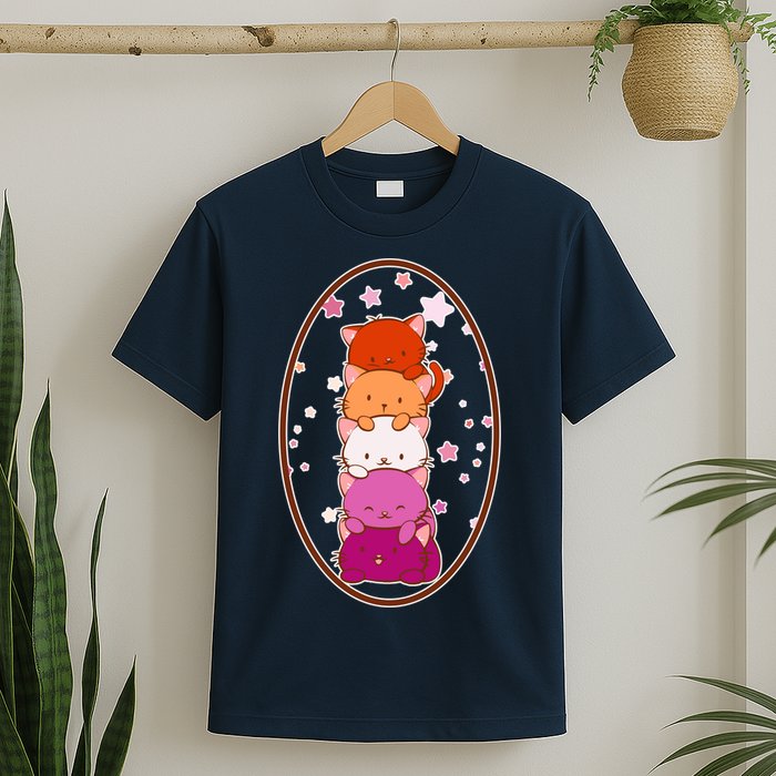 Stack-O-Cats T-Shirt