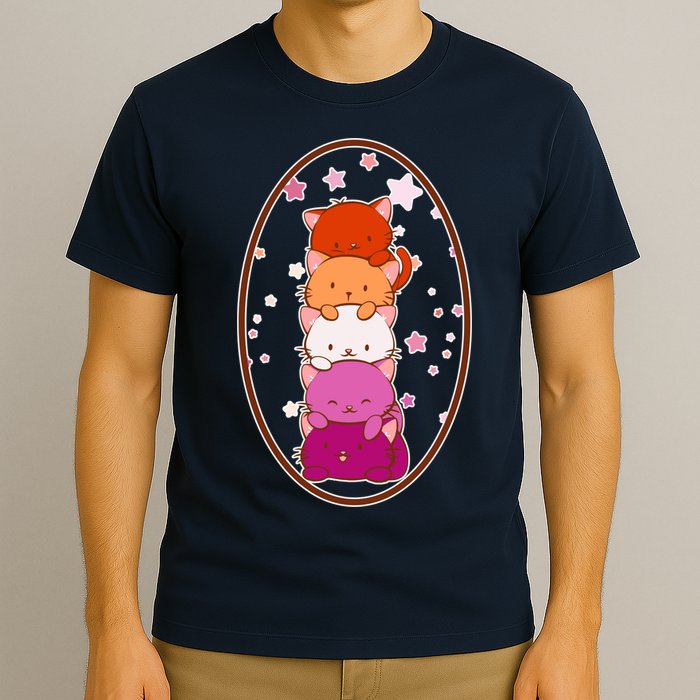 Stack-O-Cats T-Shirt