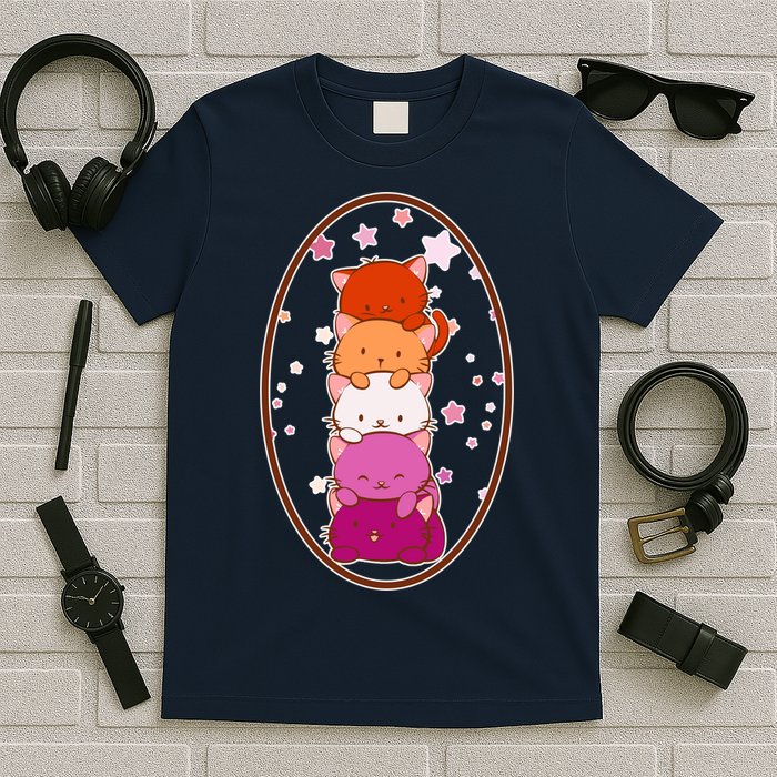 Stack-O-Cats T-Shirt