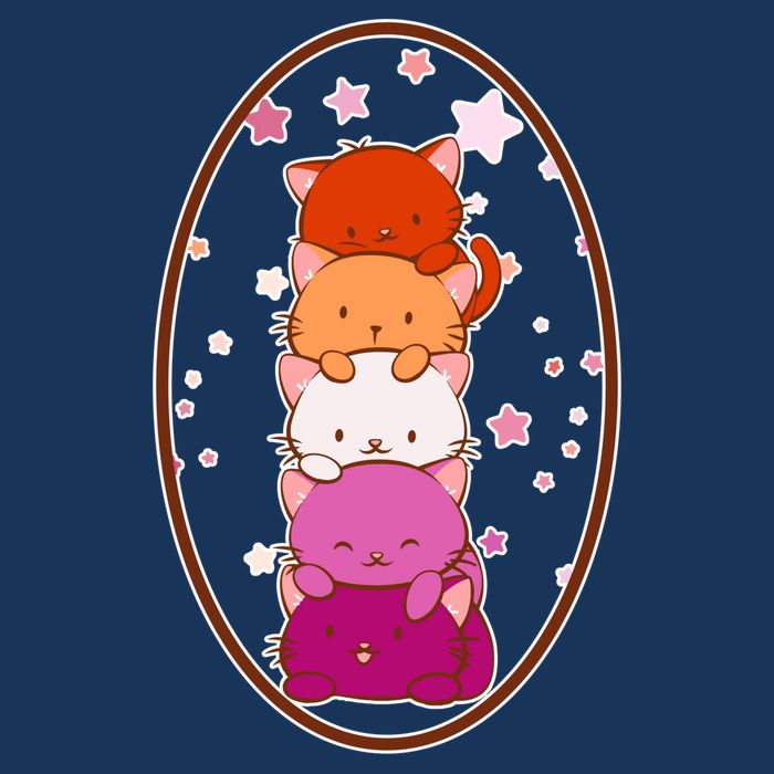 Stack-O-Cats T-Shirt