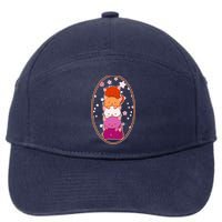 Stack-O-Cats 7-Panel Snapback Hat