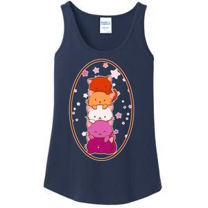 Stack-O-Cats Ladies Essential Tank