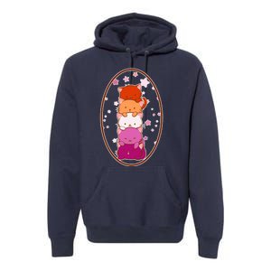 Stack-O-Cats Premium Hoodie