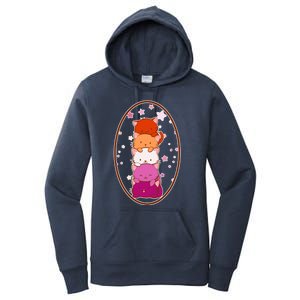 Stack-O-Cats Women's Pullover Hoodie