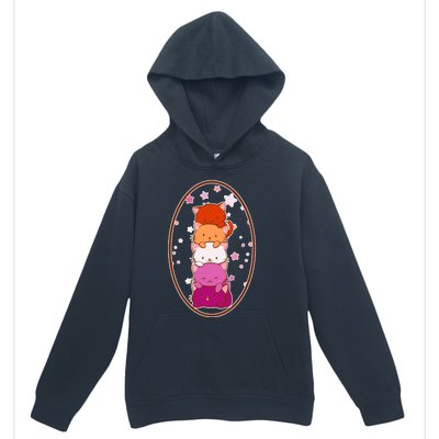 Stack-O-Cats Urban Pullover Hoodie