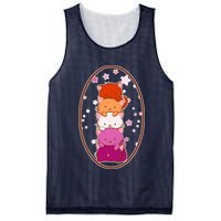 Stack-O-Cats Mesh Reversible Basketball Jersey Tank