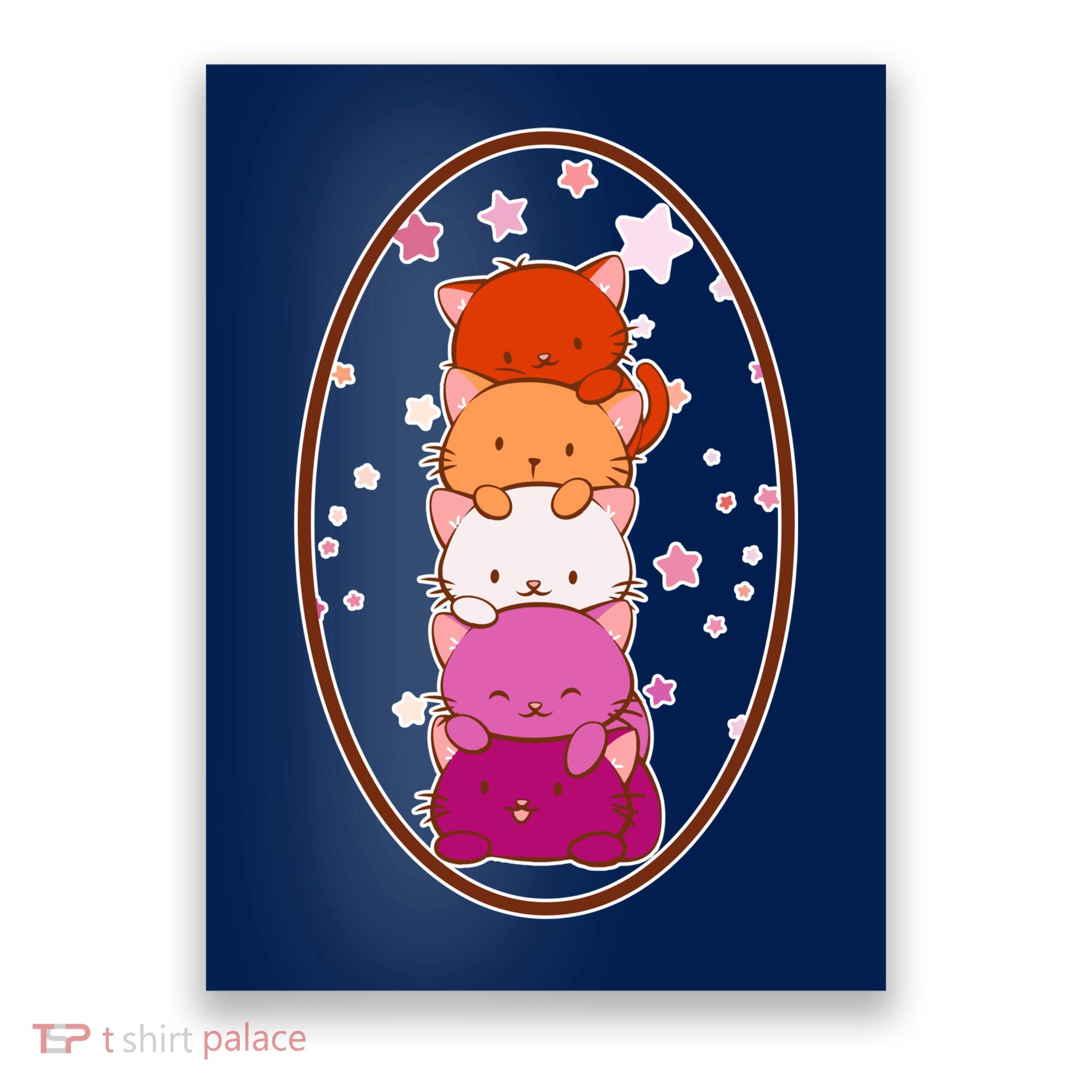 Stack-O-Cats Poster