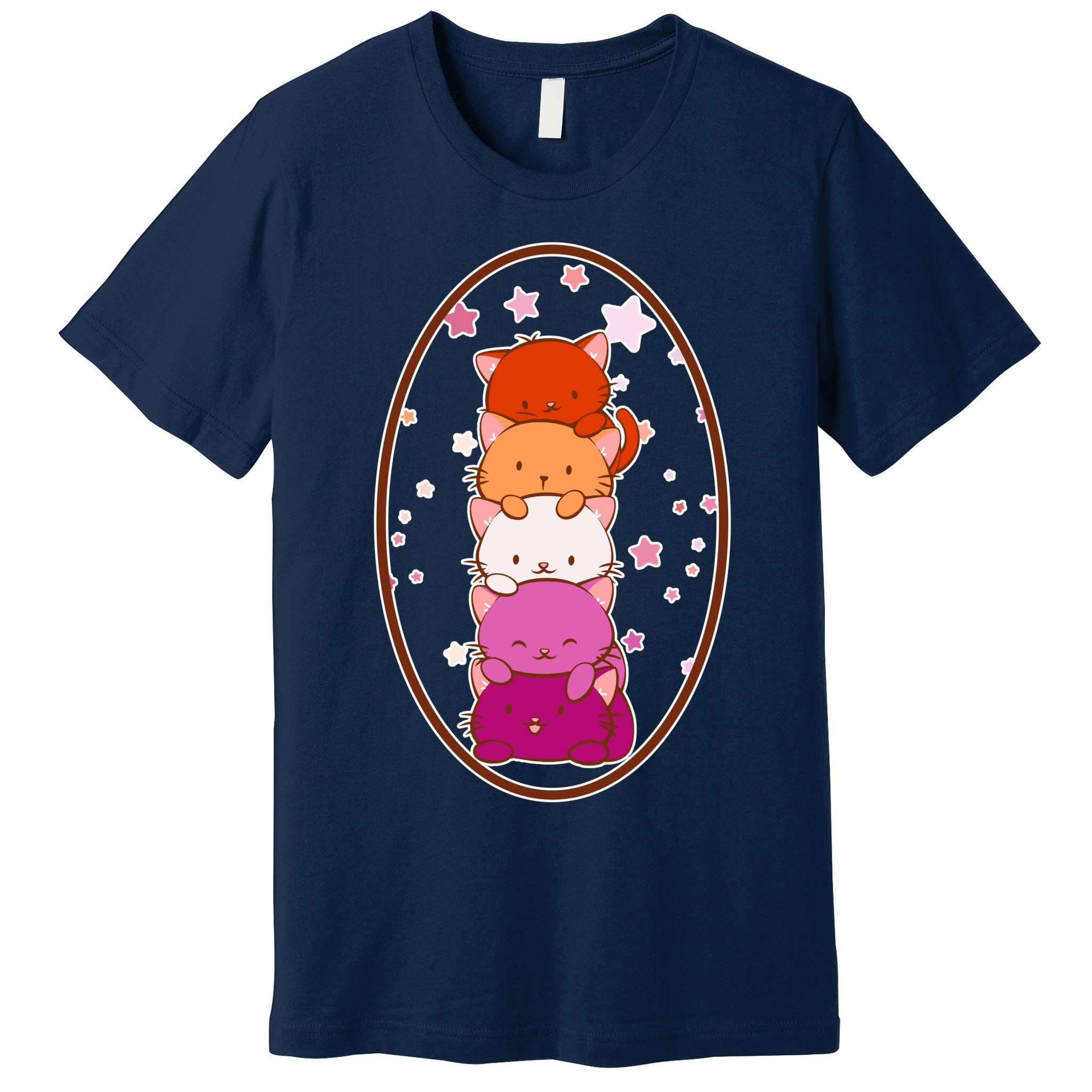 Stack-O-Cats Premium T-Shirt