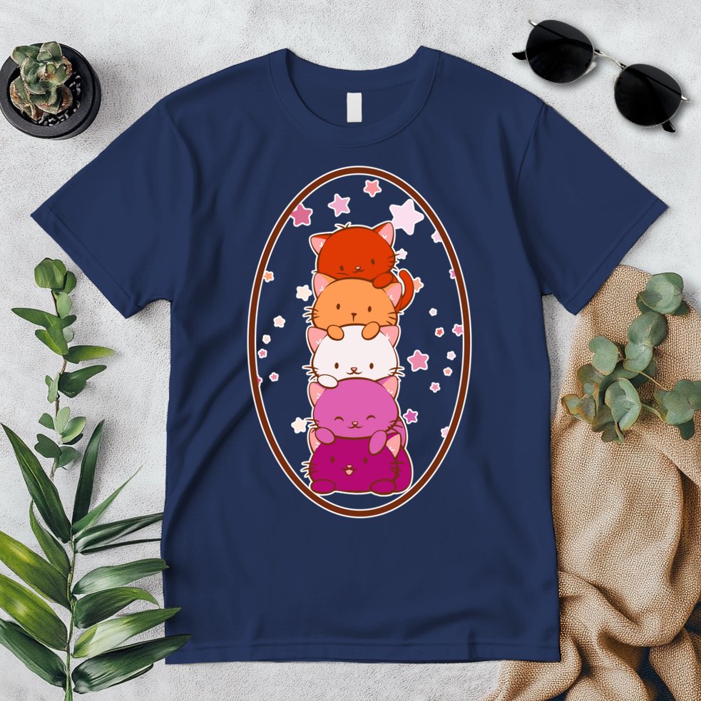 Stack-O-Cats Premium T-Shirt