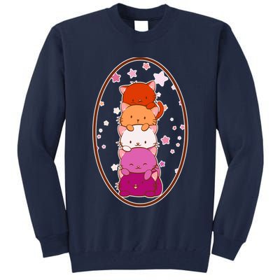 Stack-O-Cats Tall Sweatshirt