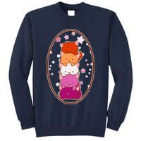 Stack-O-Cats Tall Sweatshirt