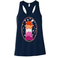 Stack-O-Cats Women's Racerback Tank