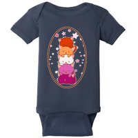 Stack-O-Cats Baby Bodysuit