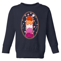 Stack-O-Cats Toddler Sweatshirt