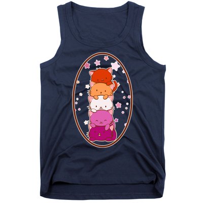 Stack-O-Cats Tank Top