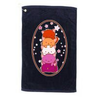 Stack-O-Cats Golf Towel