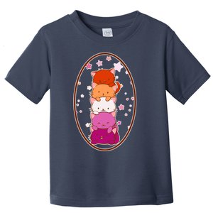 Stack-O-Cats Toddler T-Shirt