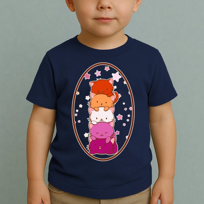 Stack-O-Cats Toddler T-Shirt