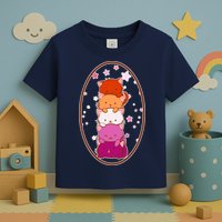 Stack-O-Cats Toddler T-Shirt