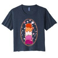 Stack-O-Cats Crop Top