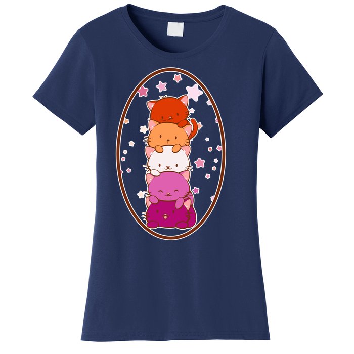 Stack-O-Cats Women's T-Shirt